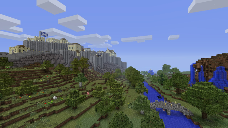 Illustration for article titled Xbox 360 Split-Screen Offers a New Way To Play Minecraft